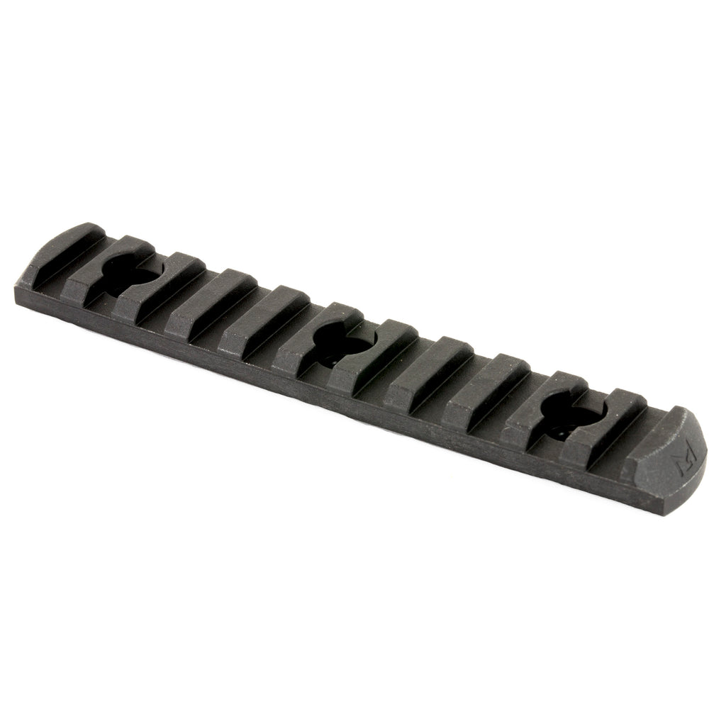 Magpul Industries M-LOK Polymer Rail Section with 11 Slots - Black
