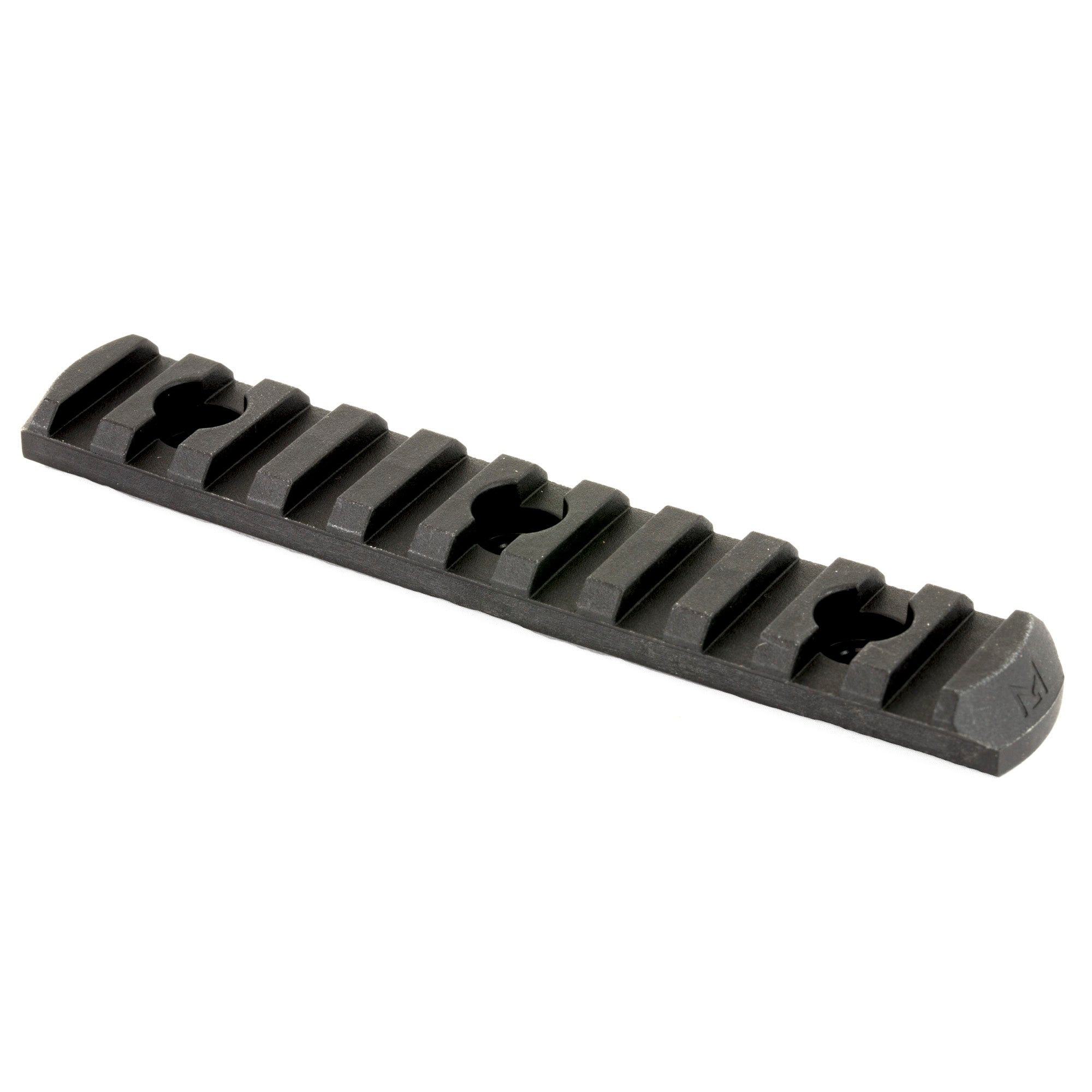 Magpul Industries M-LOK Polymer Rail Section with 11 Slots - Black