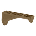 Magpul Industries MAG598-MCB AFG M-LOK Angled Fore Grip in Modified Coyote Brown