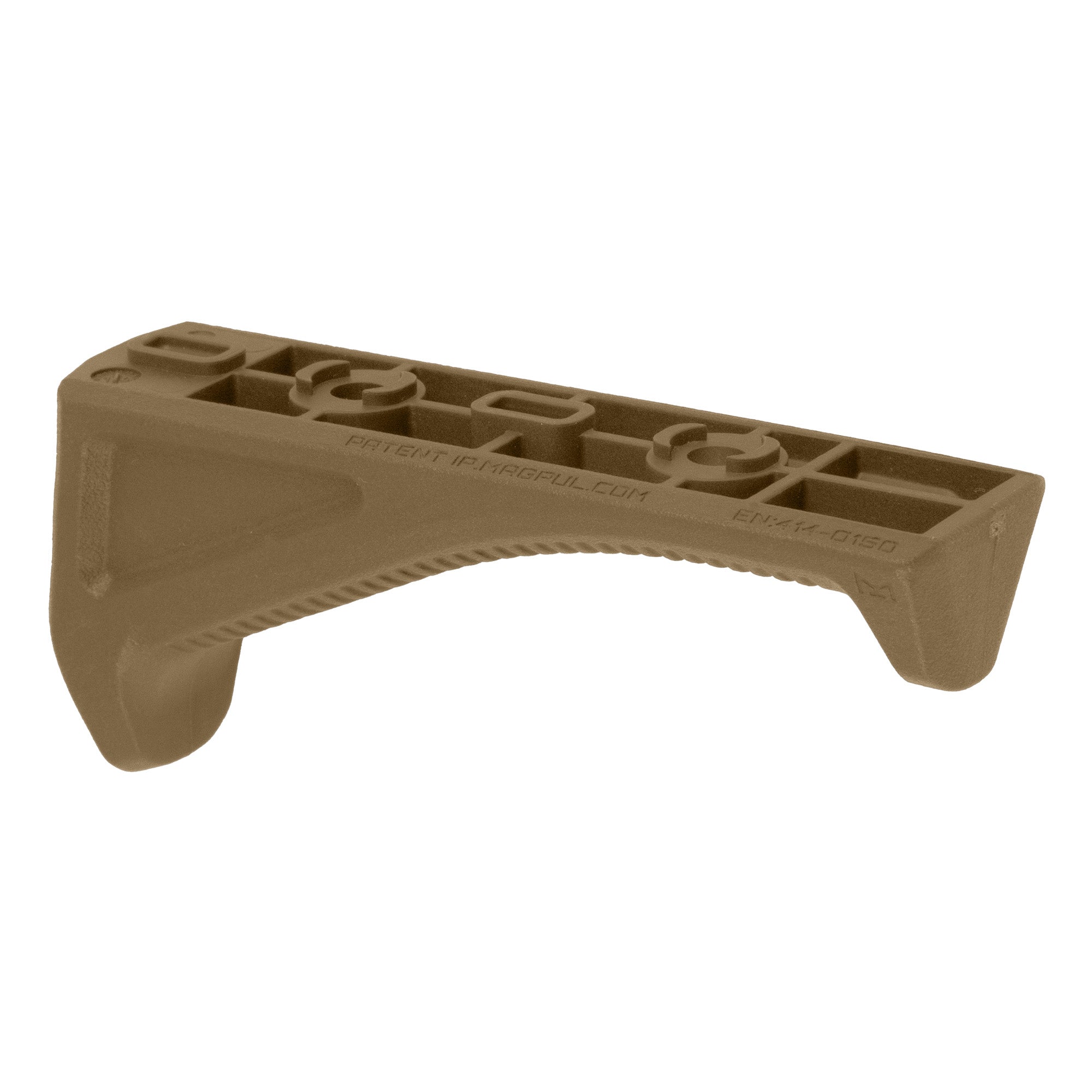 Magpul Industries MAG598-MCB AFG M-LOK Angled Fore Grip in Modified Coyote Brown