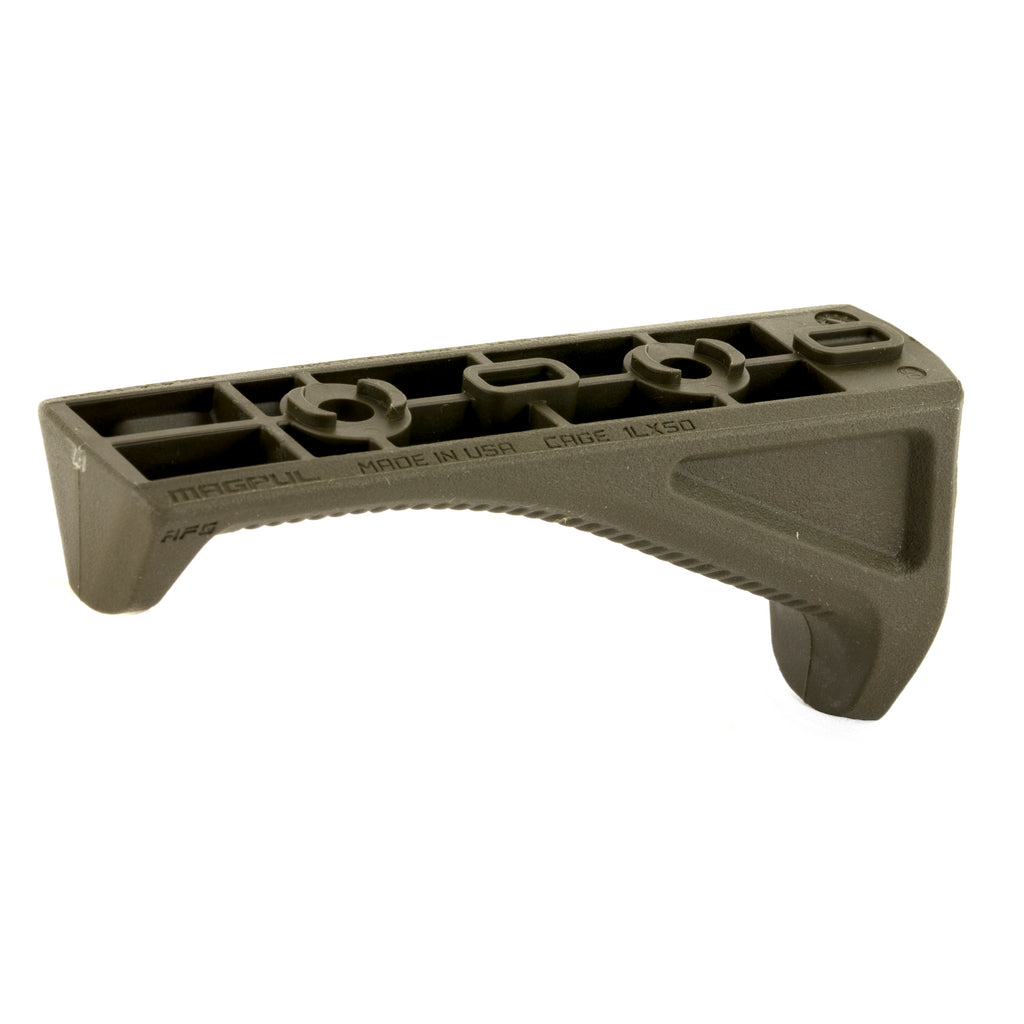 Magpul Industries MAG598-ODG AFG M-LOK Angled Fore Grip in Olive Drab Green
