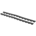 Magpul Industries M-LOK Rail Cover Type 1 – Black, 9.5 Inches, Pack of Two