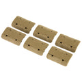 Magpul Industries MAG603-FDE M-LOK Type 2 Rail Covers for Lightweight and Customizable Handguard Protection