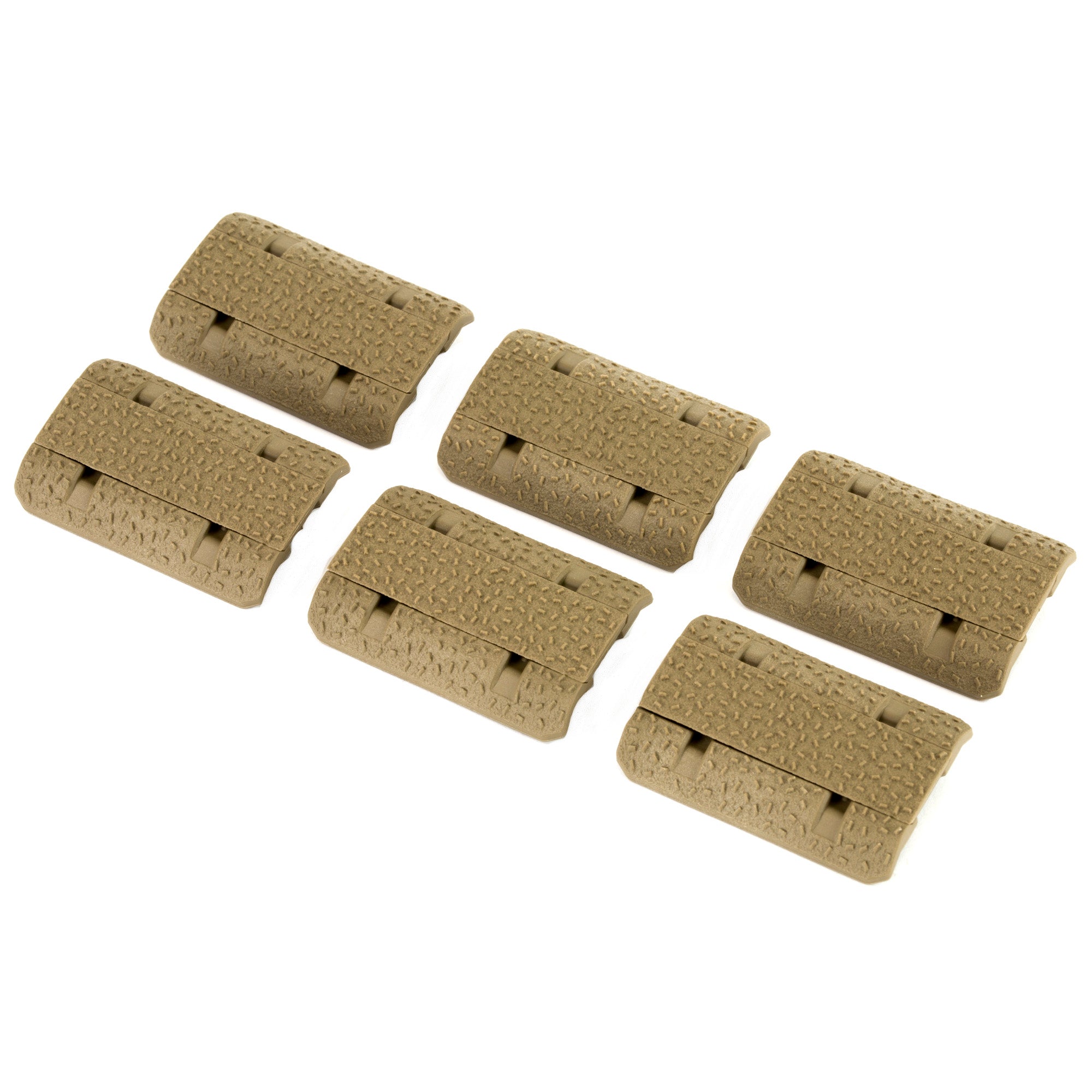 Magpul Industries MAG603-FDE M-LOK Type 2 Rail Covers for Lightweight and Customizable Handguard Protection