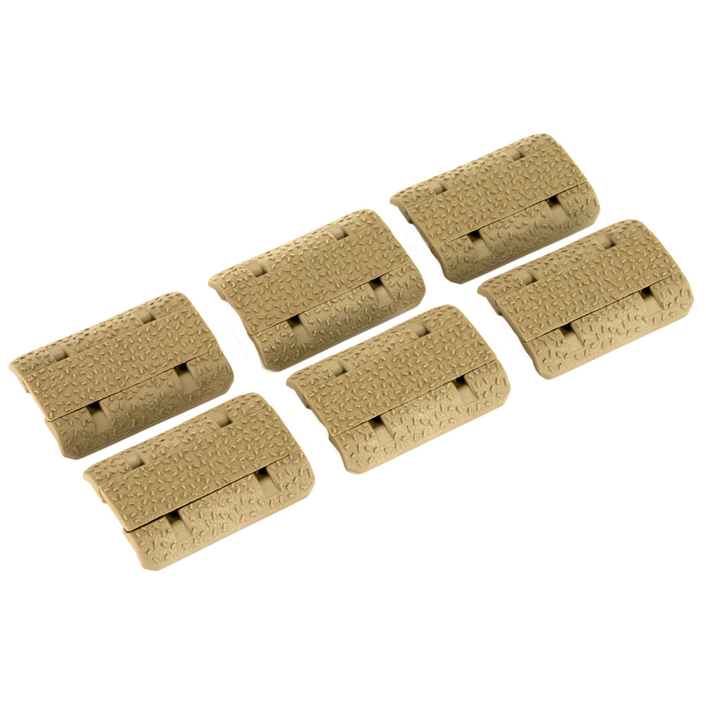 Magpul Industries MAG603-FDE M-LOK Type 2 Rail Covers for Lightweight and Customizable Handguard Protection