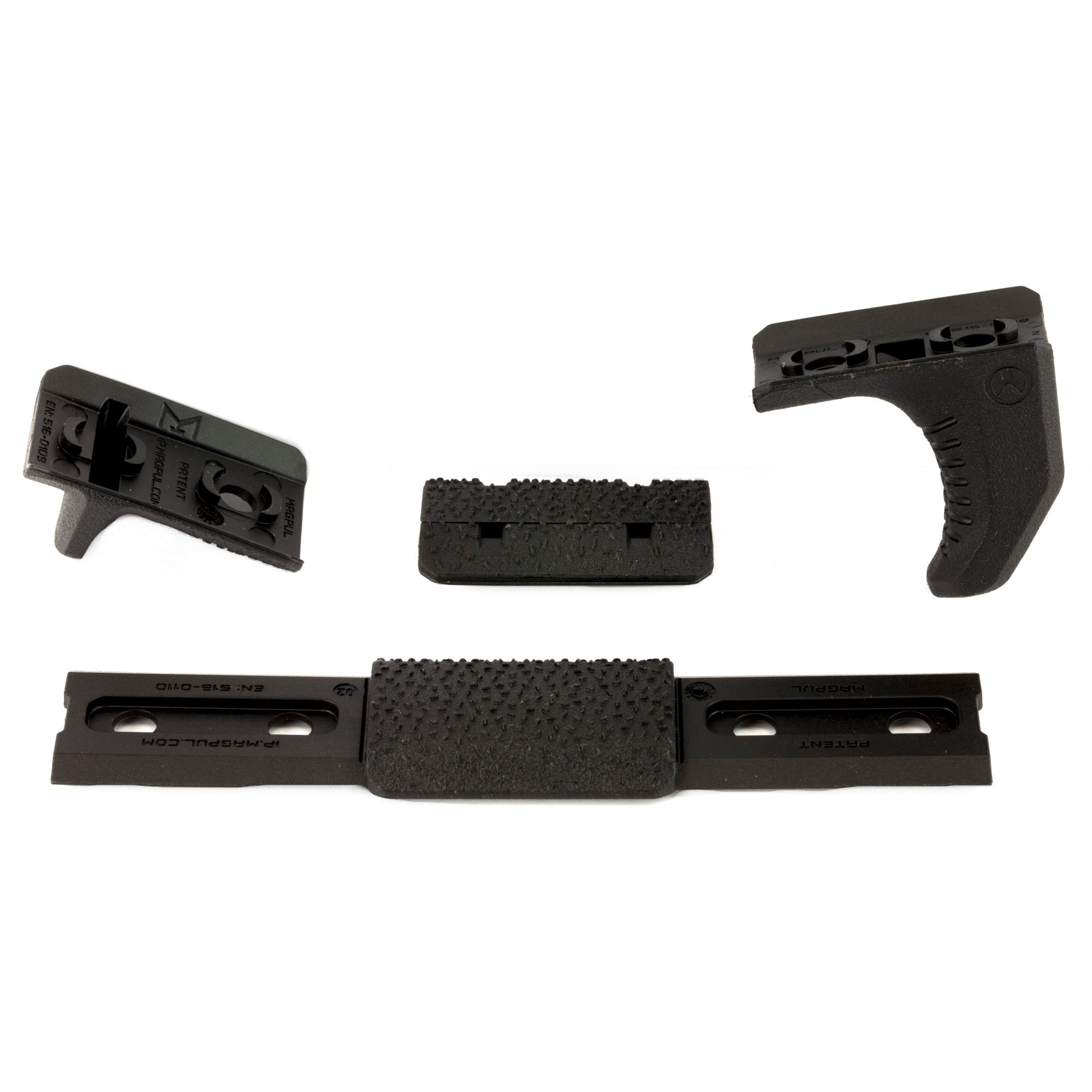 Magpul Industries M-LOK Hand Stop Kit Black - Model MAG608-BLK for Improved Firearm Control