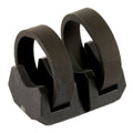 Magpul Industries Light Mount V-Block and Rings for Tactical Lights, Black (Part Number MAG614-BLK)