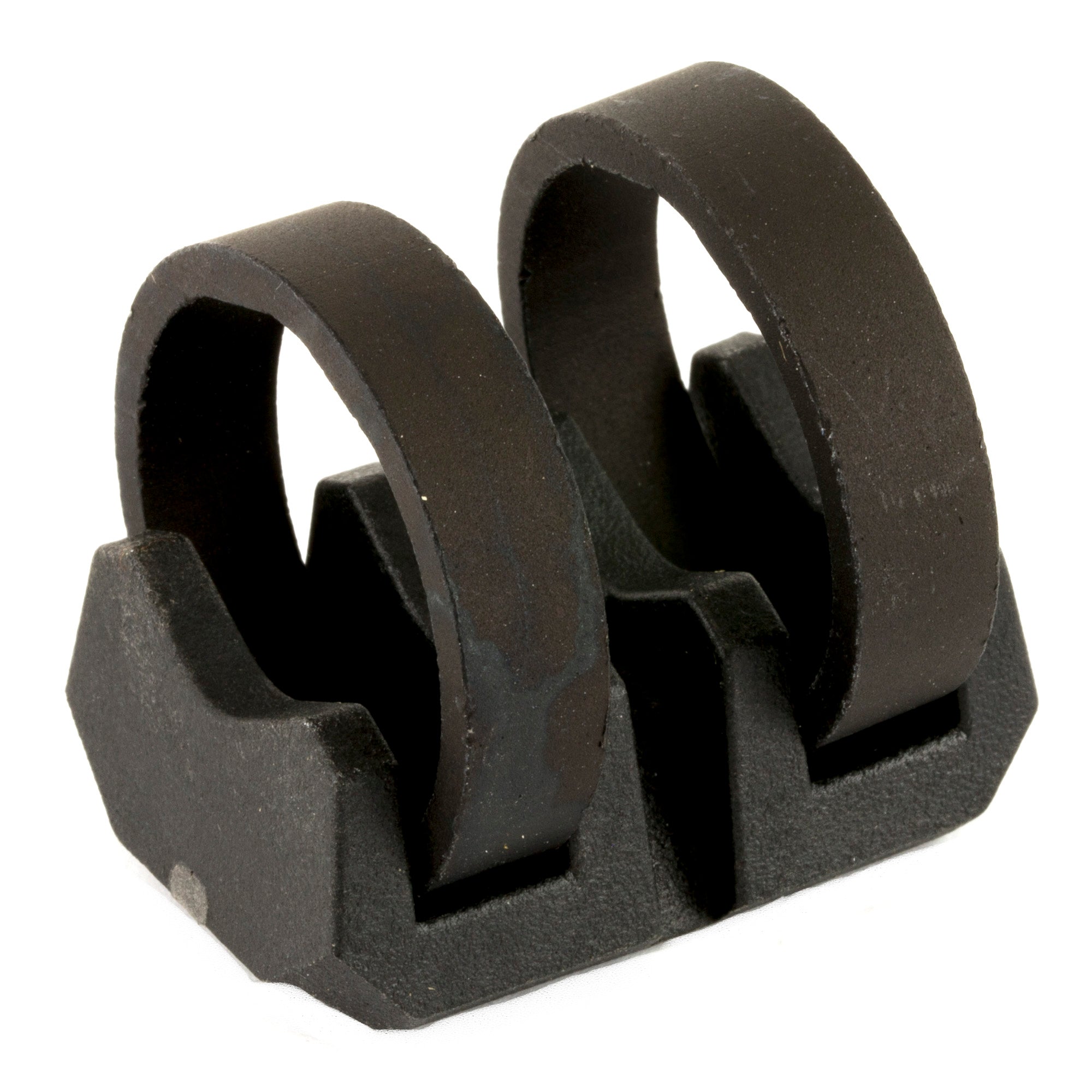 Magpul Industries Light Mount V-Block and Rings for Tactical Lights, Black (Part Number MAG614-BLK)