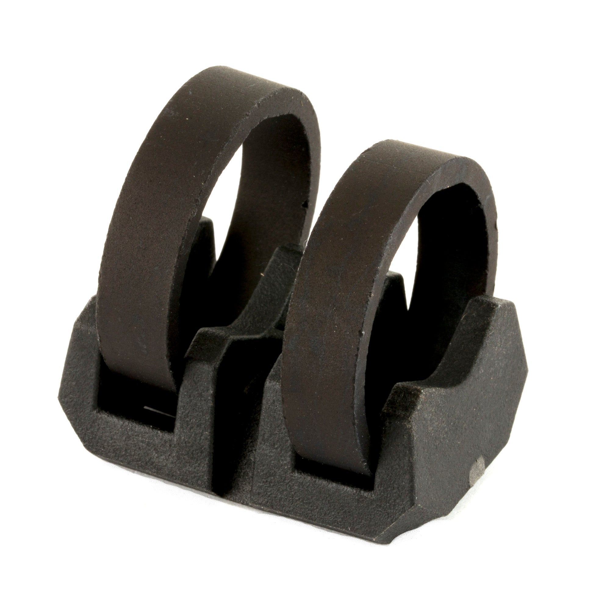 Magpul Industries Light Mount V-Block and Rings for Tactical Lights, Black (Part Number MAG614-BLK)