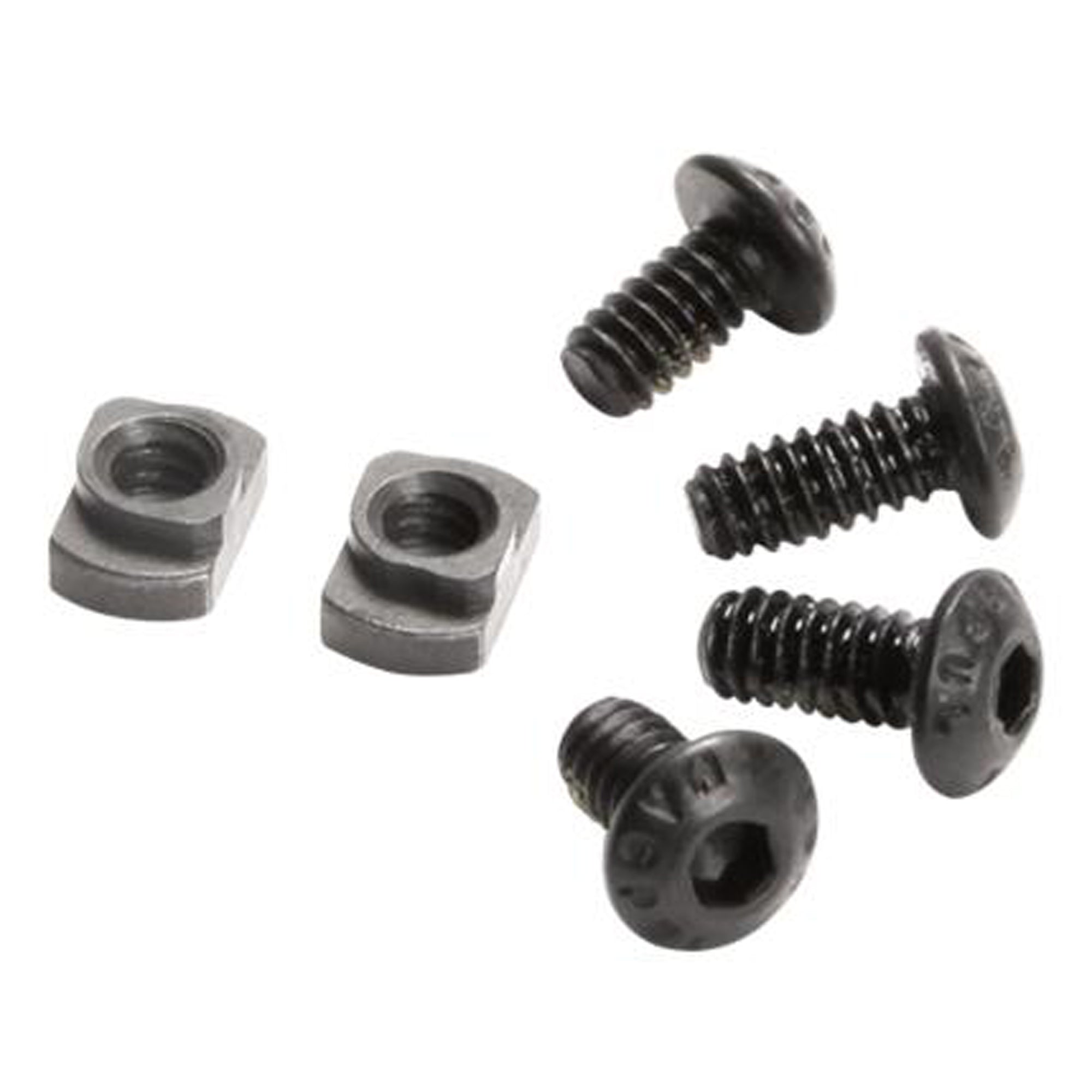 Magpul Industries M-LOK T-Nut Replacement Set MAG615-BLK for Secure Attachment
