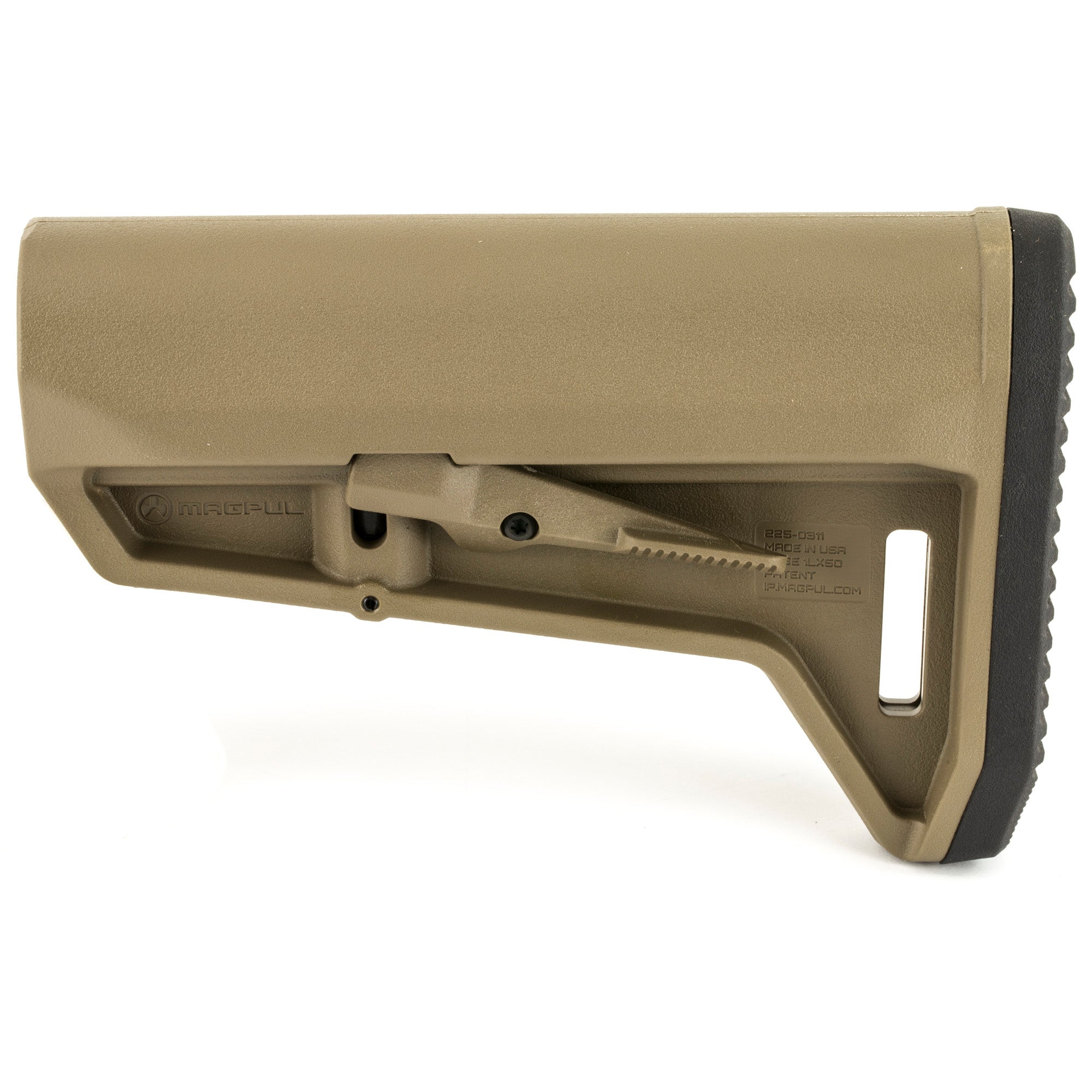 Magpul Industries MOE SL-K Carbine Stock in Flat Dark Earth – Compact AR15/M4 Buttstock