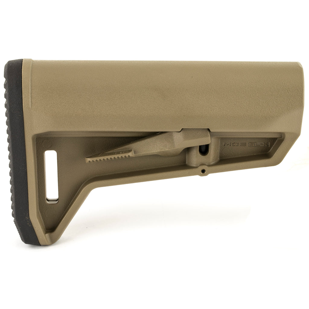 Magpul Industries MOE SL-K Carbine Stock in Flat Dark Earth – Compact AR15/M4 Buttstock
