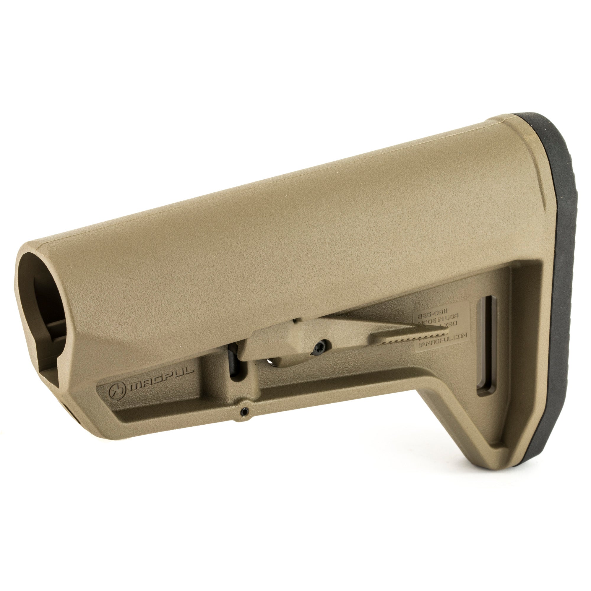 Magpul Industries MOE SL-K Carbine Stock in Flat Dark Earth – Compact AR15/M4 Buttstock