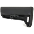 Magpul MOE SL-K Carbine Stock in Gray for AR15/M4 Mil-Spec Buffer Tubes