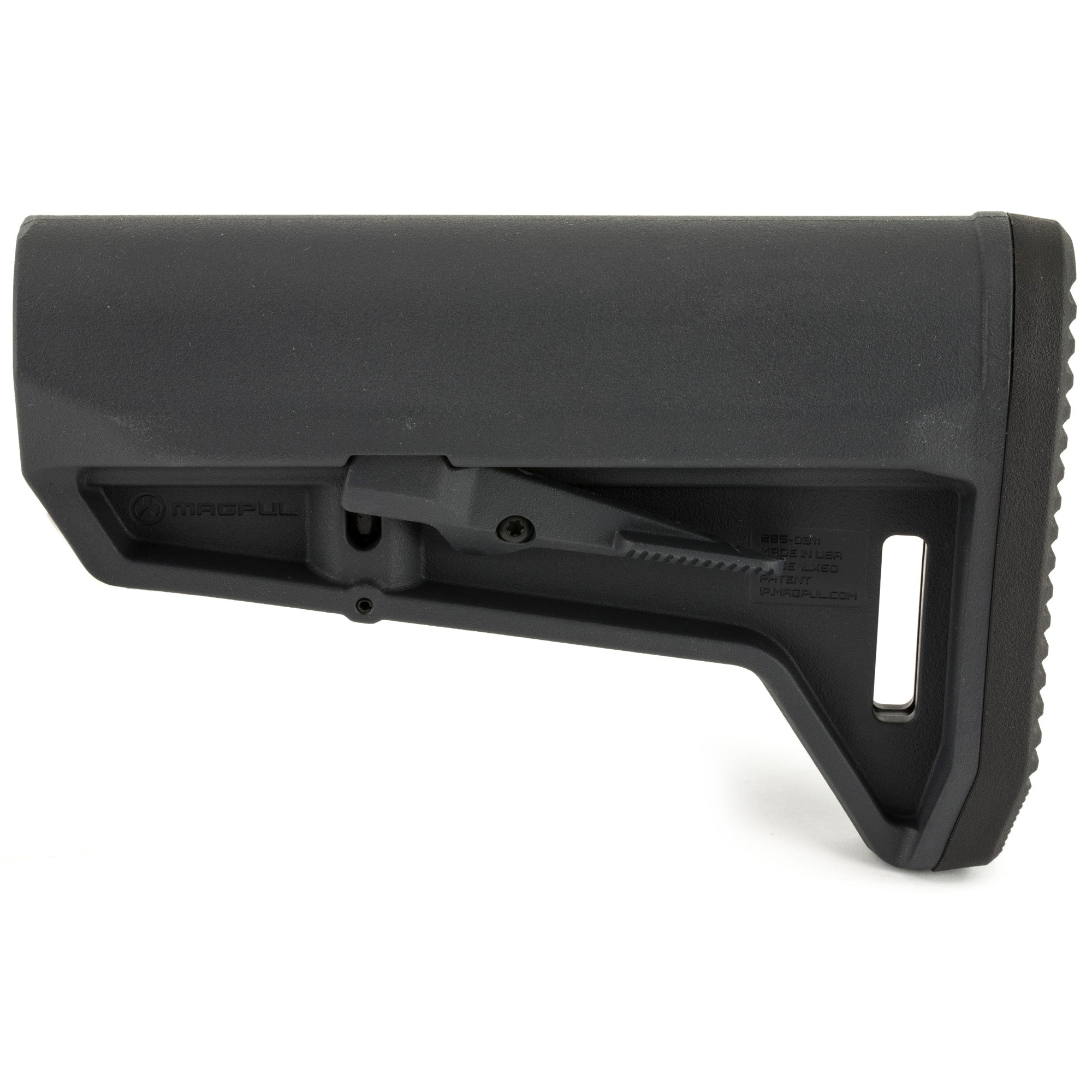 Magpul MOE SL-K Carbine Stock in Gray for AR15/M4 Mil-Spec Buffer Tubes