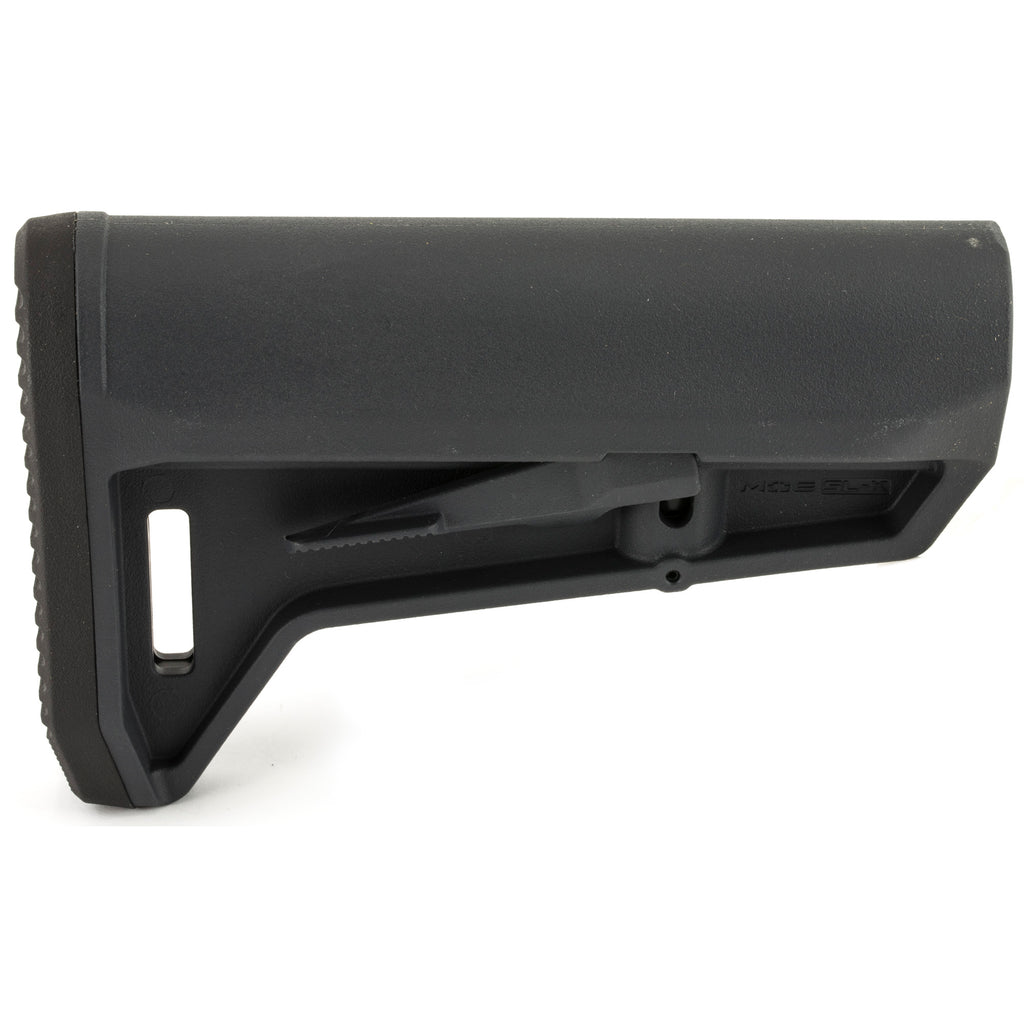 Magpul MOE SL-K Carbine Stock in Gray for AR15/M4 Mil-Spec Buffer Tubes