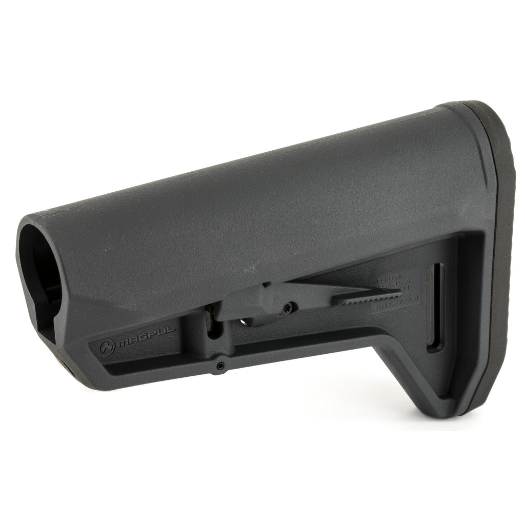 Magpul MOE SL-K Carbine Stock in Gray for AR15/M4 Mil-Spec Buffer Tubes