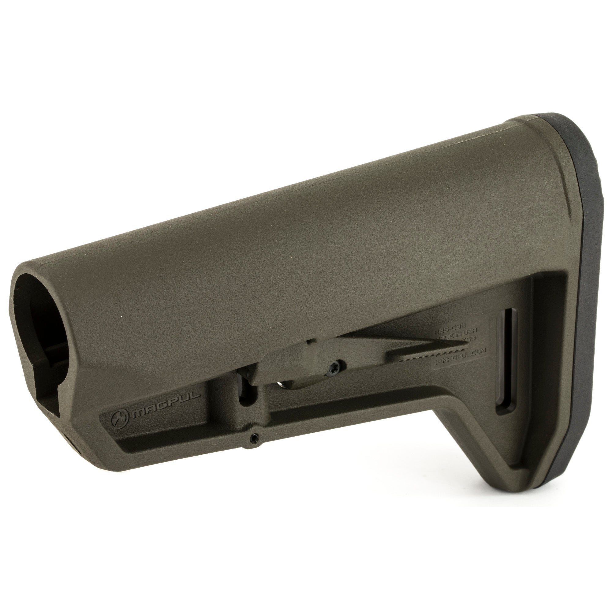Magpul Industries MOE SL-K Carbine Stock in Olive Drab Green – Compact AR15/M4 Replacement