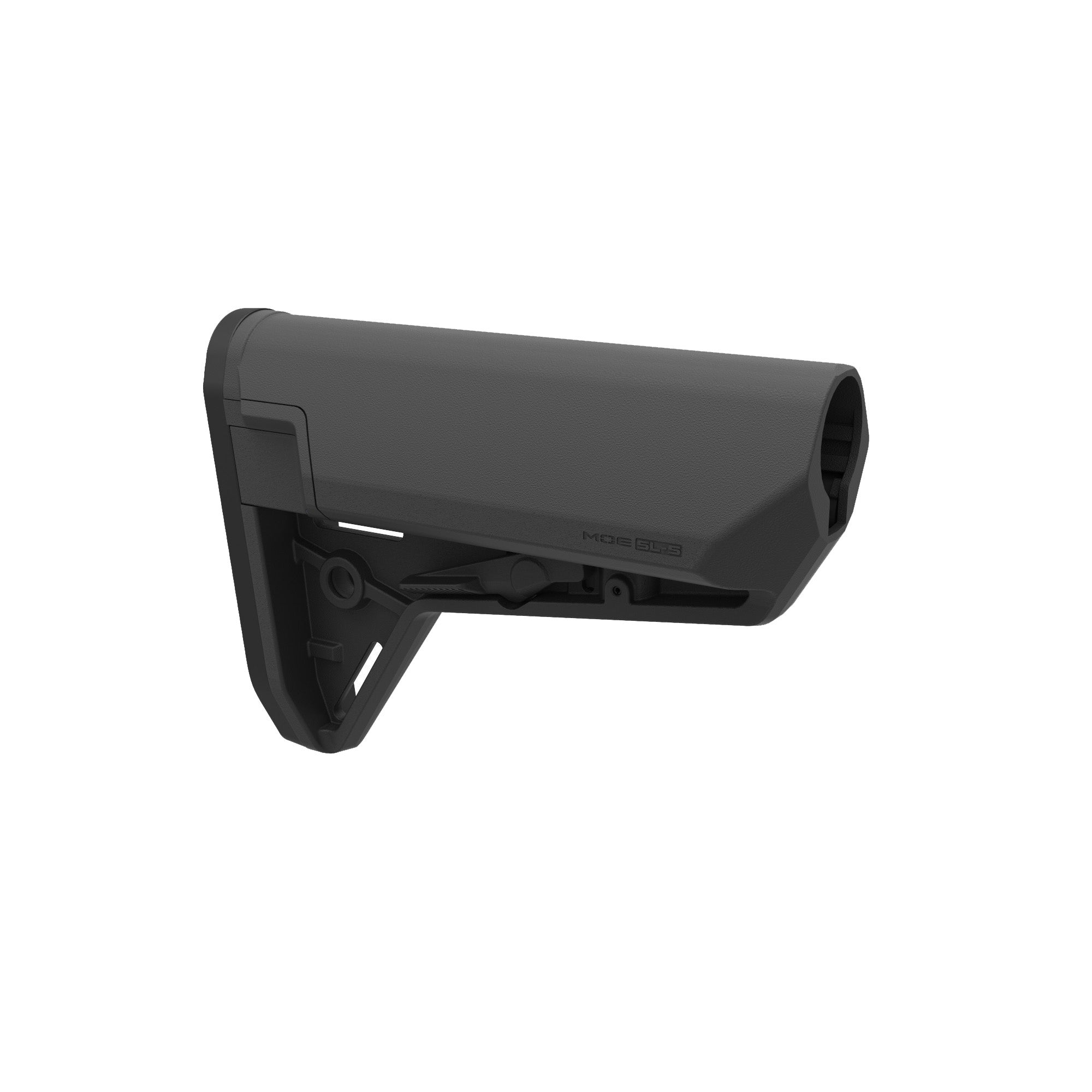 Magpul Industries MOE SL-S Stock for AR15/M4 Carbine – Black