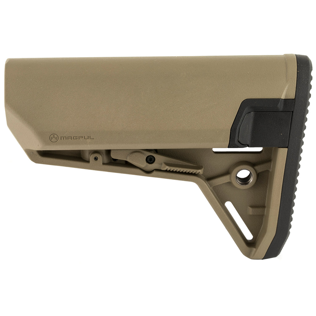 Magpul Industries MOE SL-S Stock in Flat Dark Earth for AR15/M4 Carbines