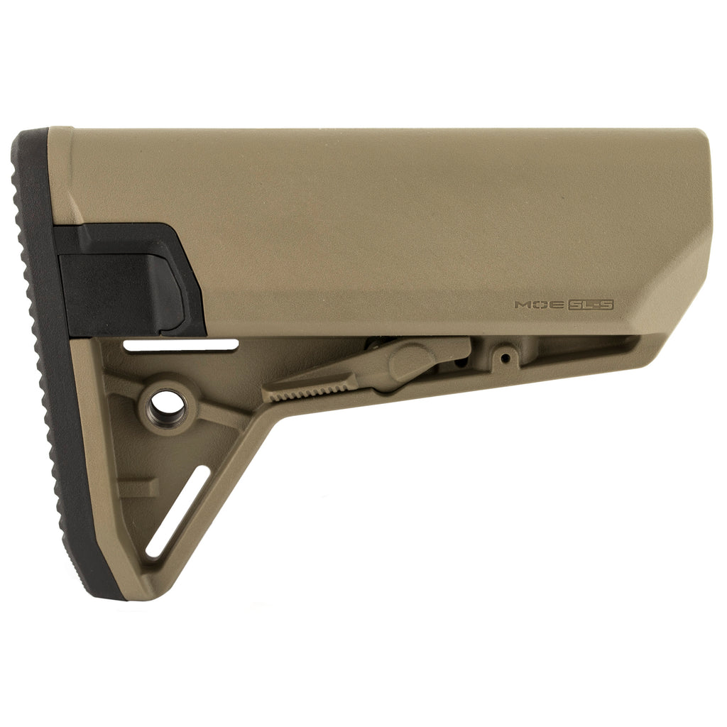 Magpul Industries MOE SL-S Stock in Flat Dark Earth for AR15/M4 Carbines