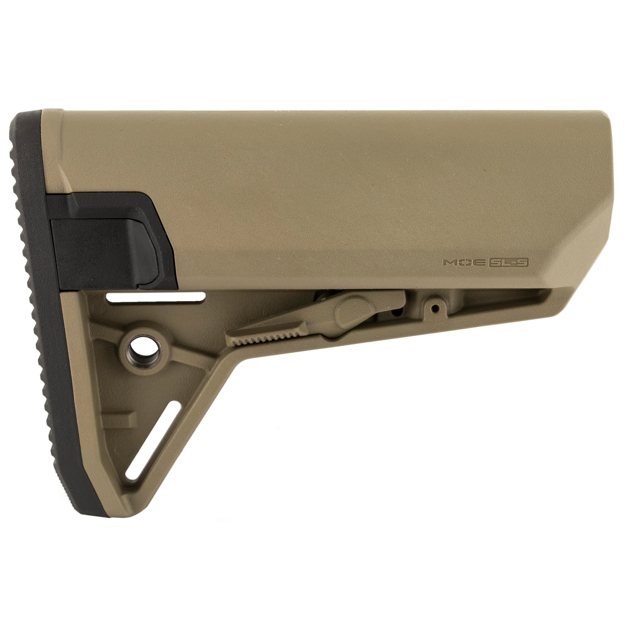 Magpul Industries MOE SL-S Stock in Flat Dark Earth for AR15/M4 Carbines