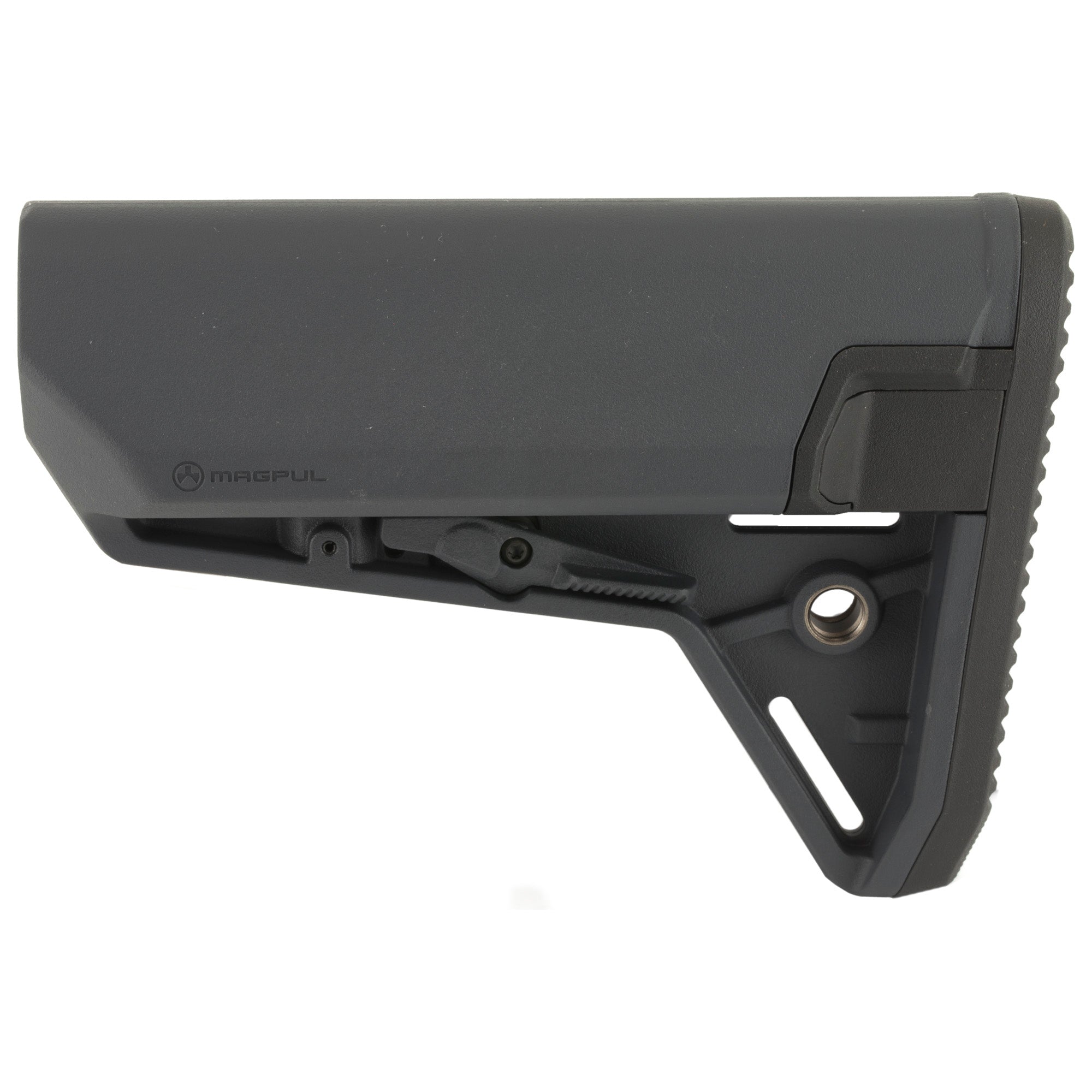 Magpul Industries MOE SL-S Stock Gray for AR15/M4 Carbines
