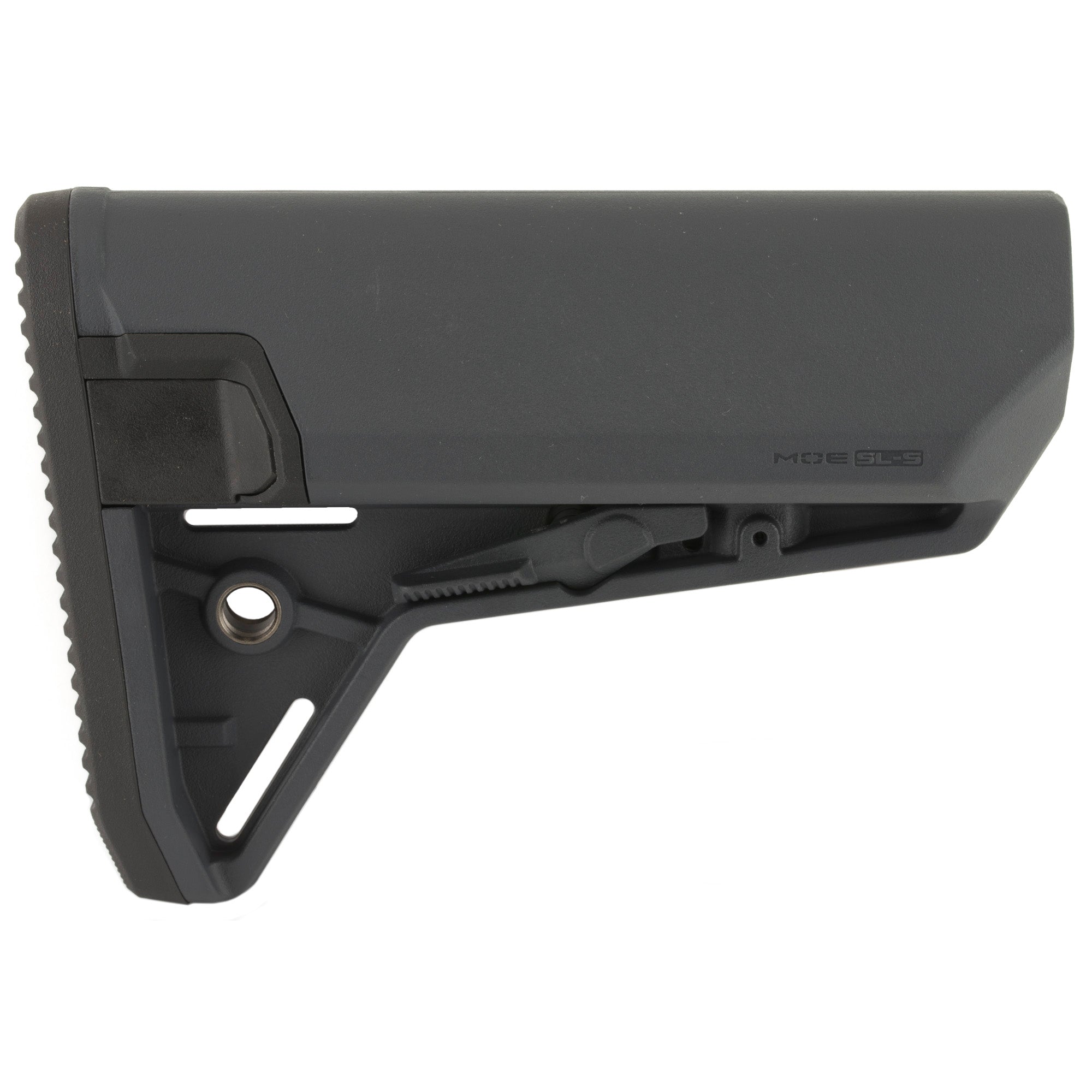 Magpul Industries MOE SL-S Stock Gray for AR15/M4 Carbines