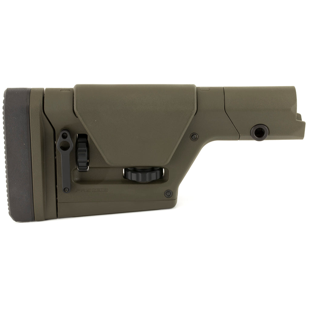 Magpul PRS GEN3 Olive Drab Green Stock for AR15/M16 and AR10/SR25 Platforms