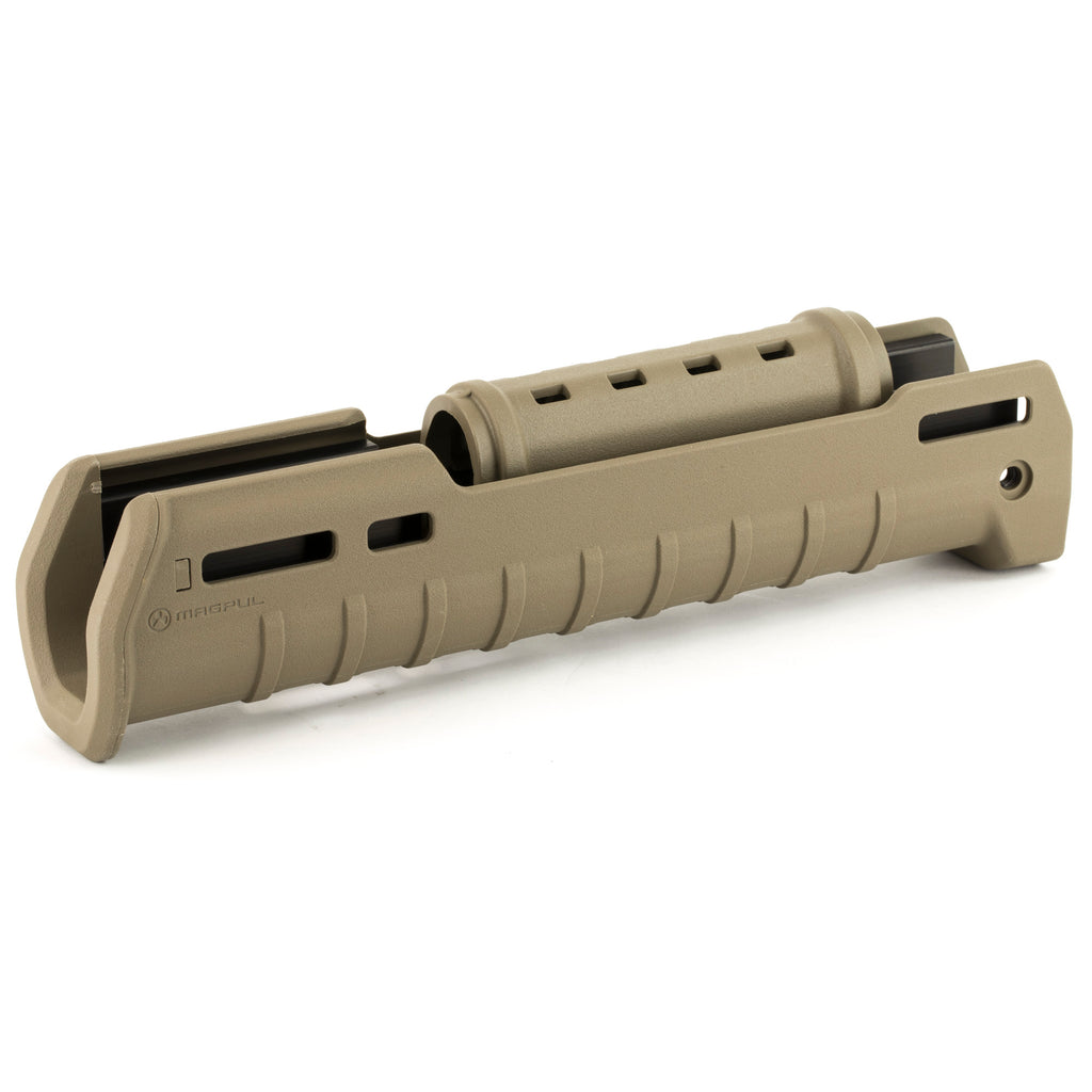 Magpul Industries Zhukov-U Hand Guard for AK47/74 in Flat Dark Earth – Shortened Version with M-LOK Slots