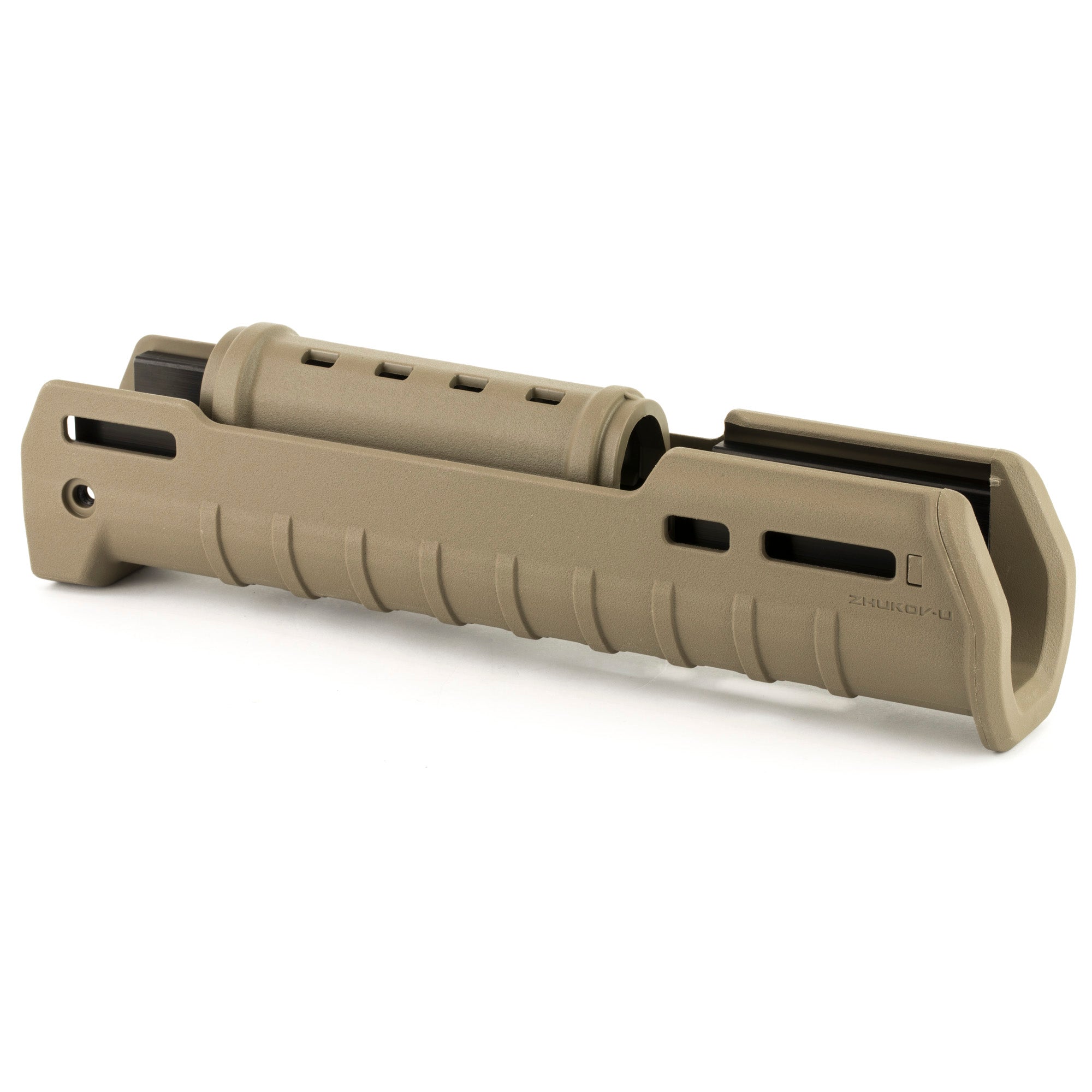 Magpul Industries Zhukov-U Hand Guard for AK47/74 in Flat Dark Earth – Shortened Version with M-LOK Slots