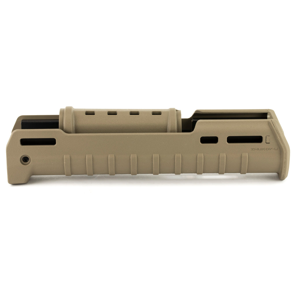 Magpul Industries Zhukov-U Hand Guard for AK47/74 in Flat Dark Earth – Shortened Version with M-LOK Slots