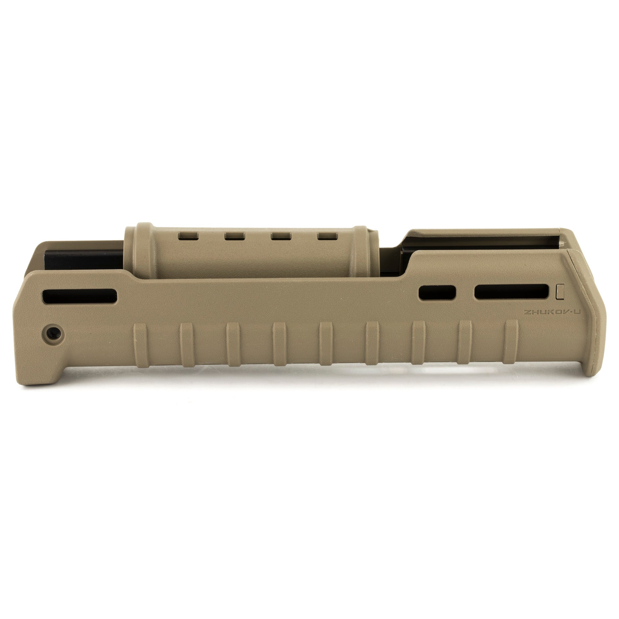 Magpul Industries Zhukov-U Hand Guard for AK47/74 in Flat Dark Earth – Shortened Version with M-LOK Slots