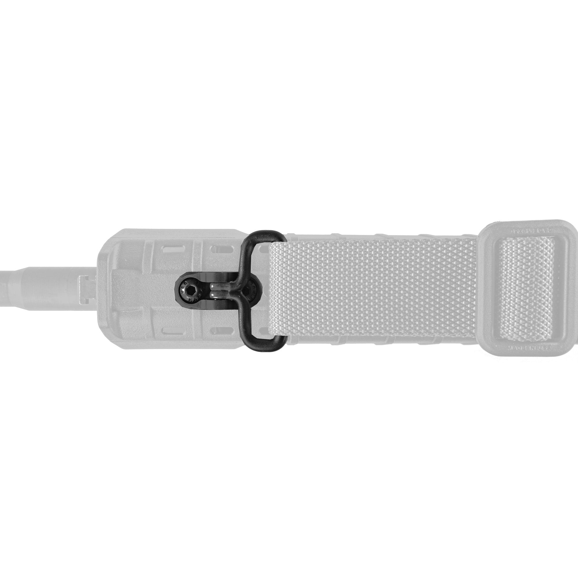 Magpul Industries M-LOK GI Sling Swivel Black – Compact, Low Profile Sling Loop for M-LOK Handguards