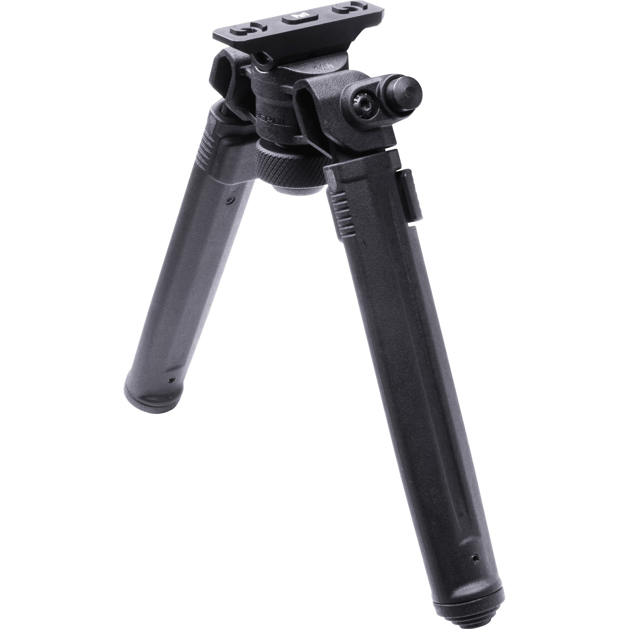 Magpul Industries MAG933-BLK M-LOK Bipod – Lightweight Aluminum and Polymer Design for Versatile Shooting Support