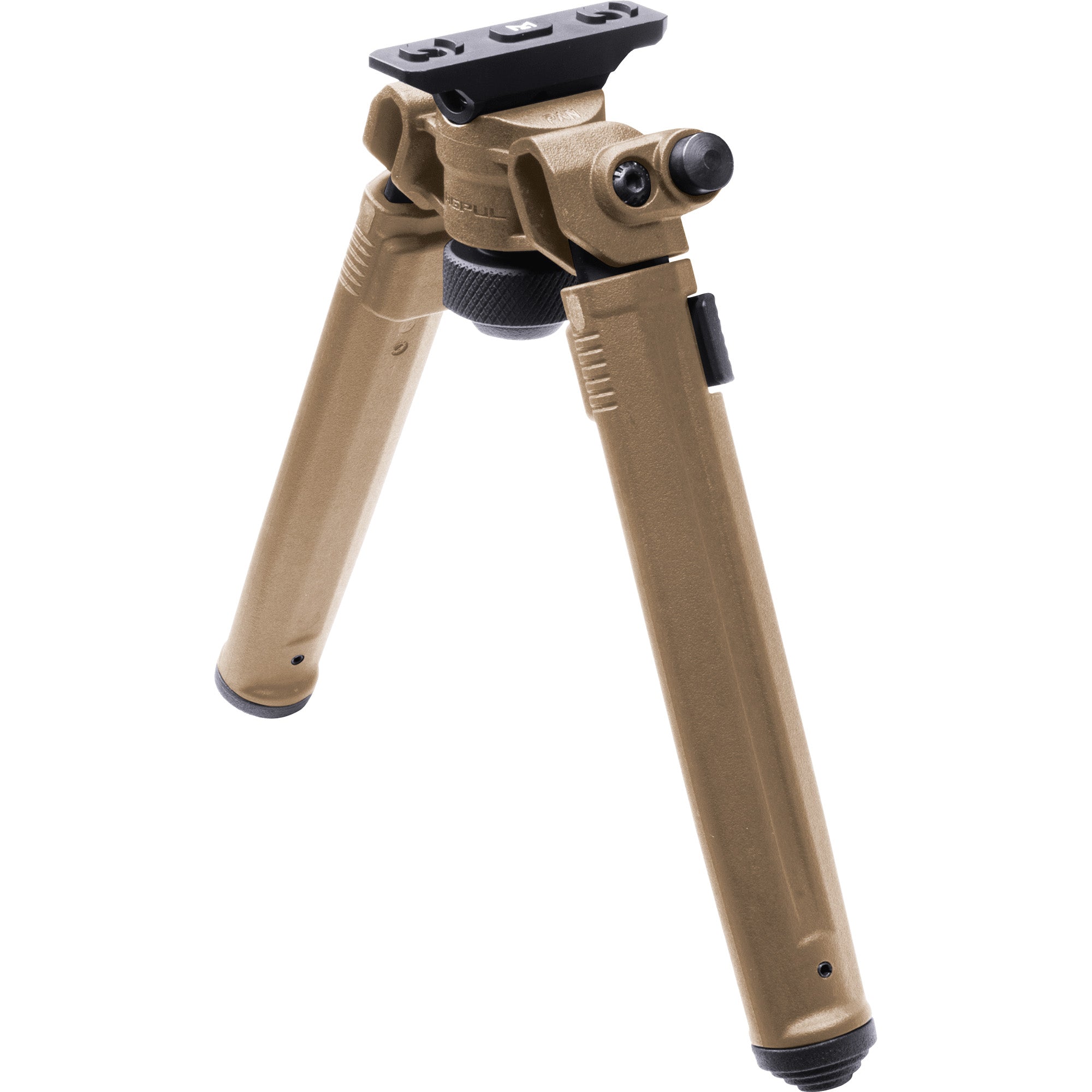 Magpul Industries MAG933-FDE M-LOK Bipod for Rifles in Flat Dark Earth