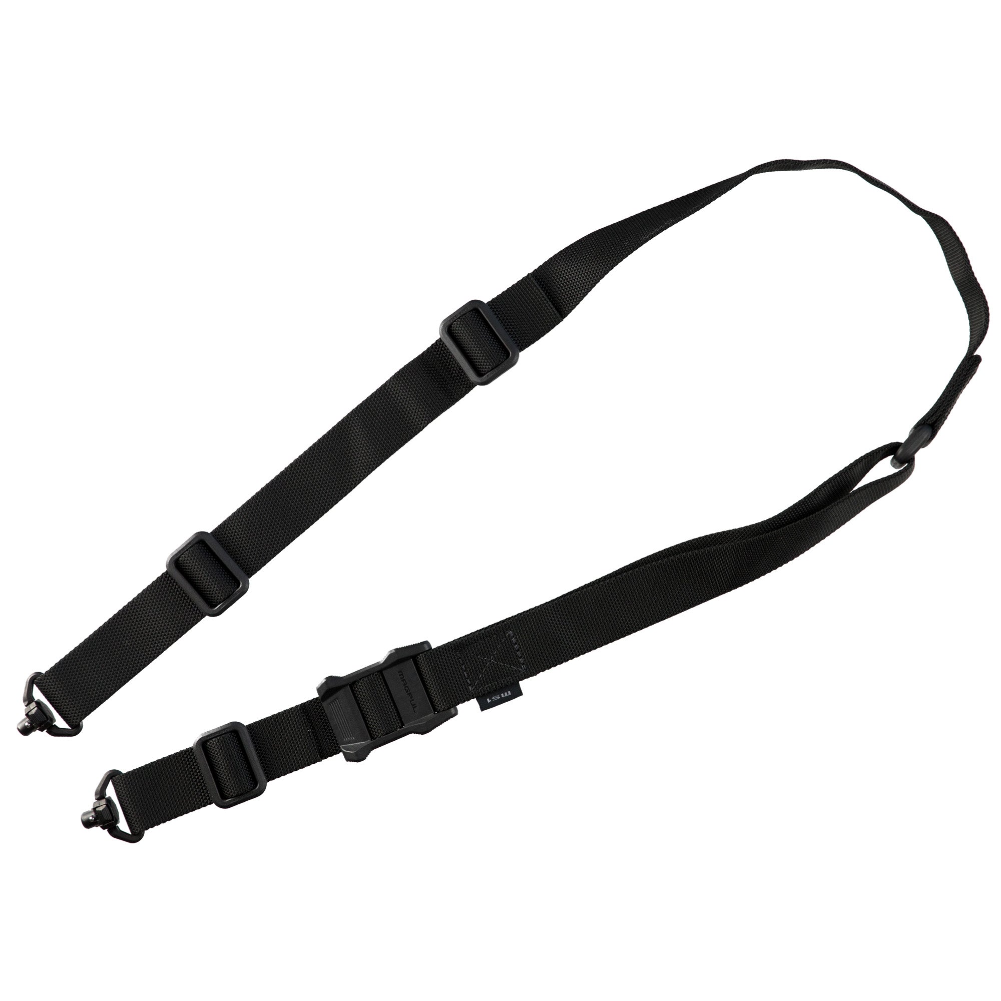 Magpul MS1 QDM Sling Black - Versatile Two-Point Rifle Sling with Quick Disconnect Swivels