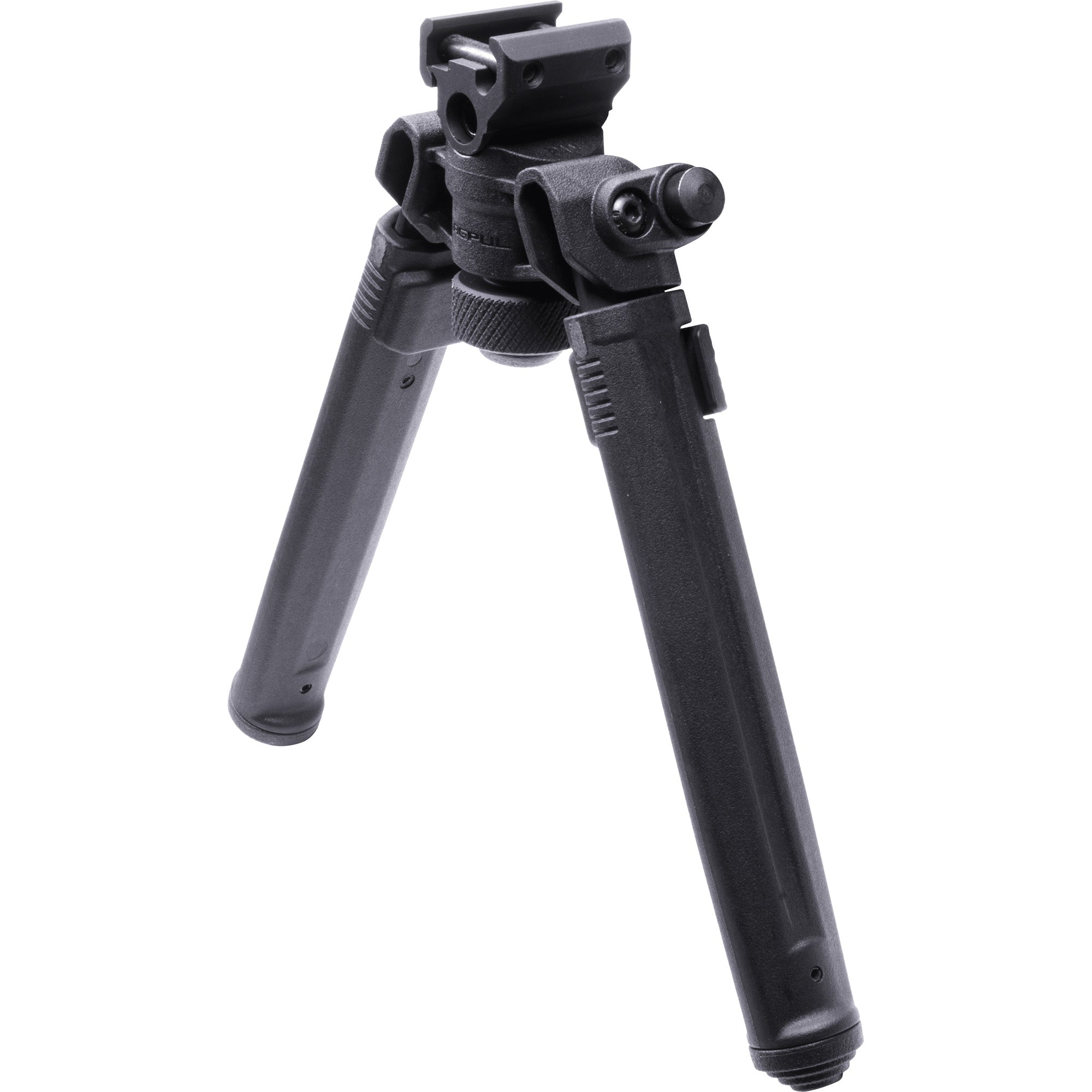 Magpul Industries MAG941-BLK Bipod with 1913 Picatinny Rail for Versatile Firearm Support