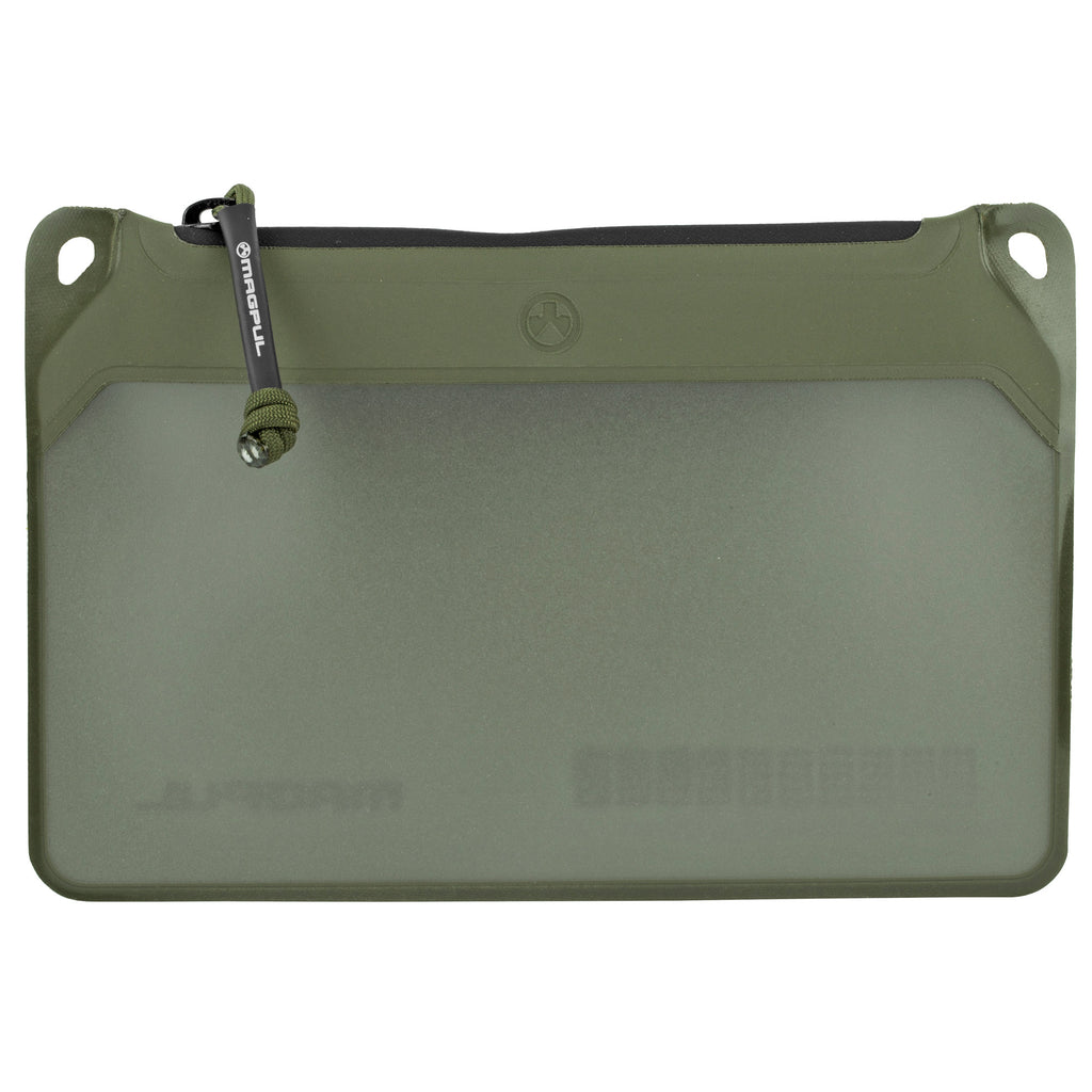 Magpul Industries DAKA Window Pouch Small Olive Drab Green - Durable Polymer Storage Solution