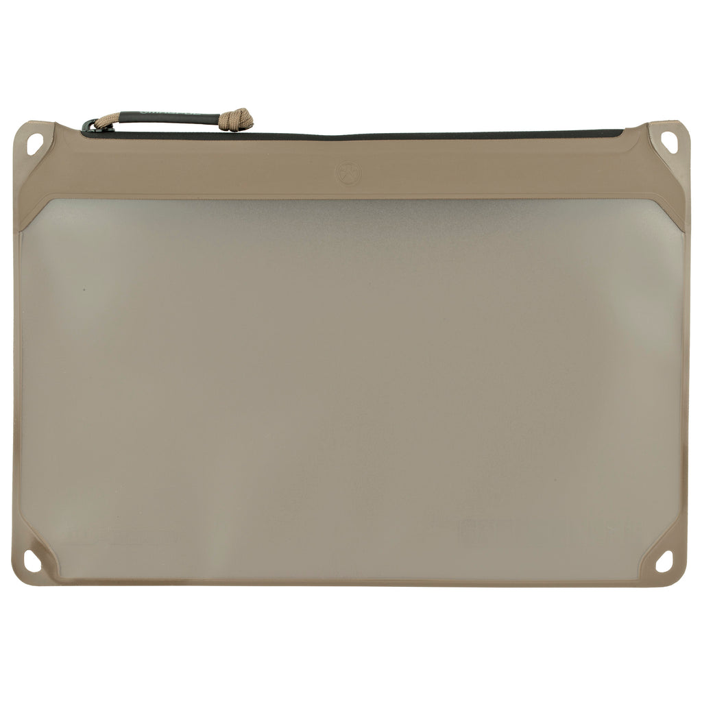 Magpul Industries DAKA Window Pouch Large in Flat Dark Earth – Polymer Storage Solution