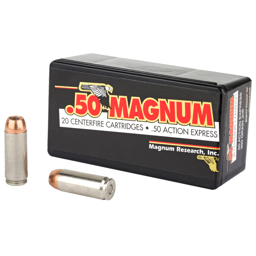Magnum Research CCI 50AE 300 Grain Hollow Point Ammunition – Model Blount