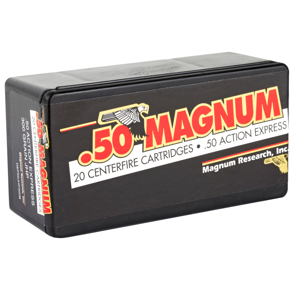 Magnum Research CCI 50AE 300 Grain Hollow Point Ammunition – Model Blount