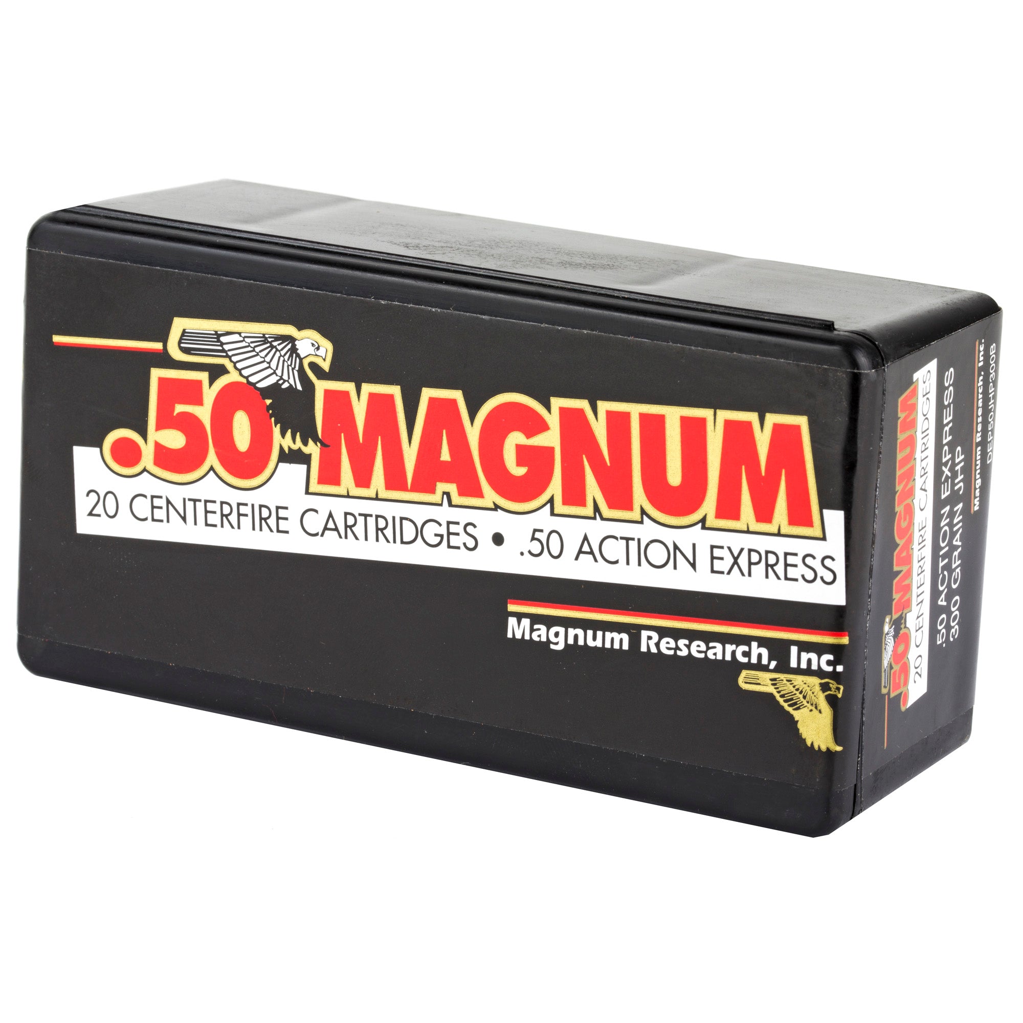 Magnum Research CCI 50AE 300 Grain Hollow Point Ammunition – Model Blount