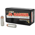 Magnum Research DEP50JSP350B 50 Action Express 350-Grain Jacketed Soft Point Ammunition, 20 Rounds per Box