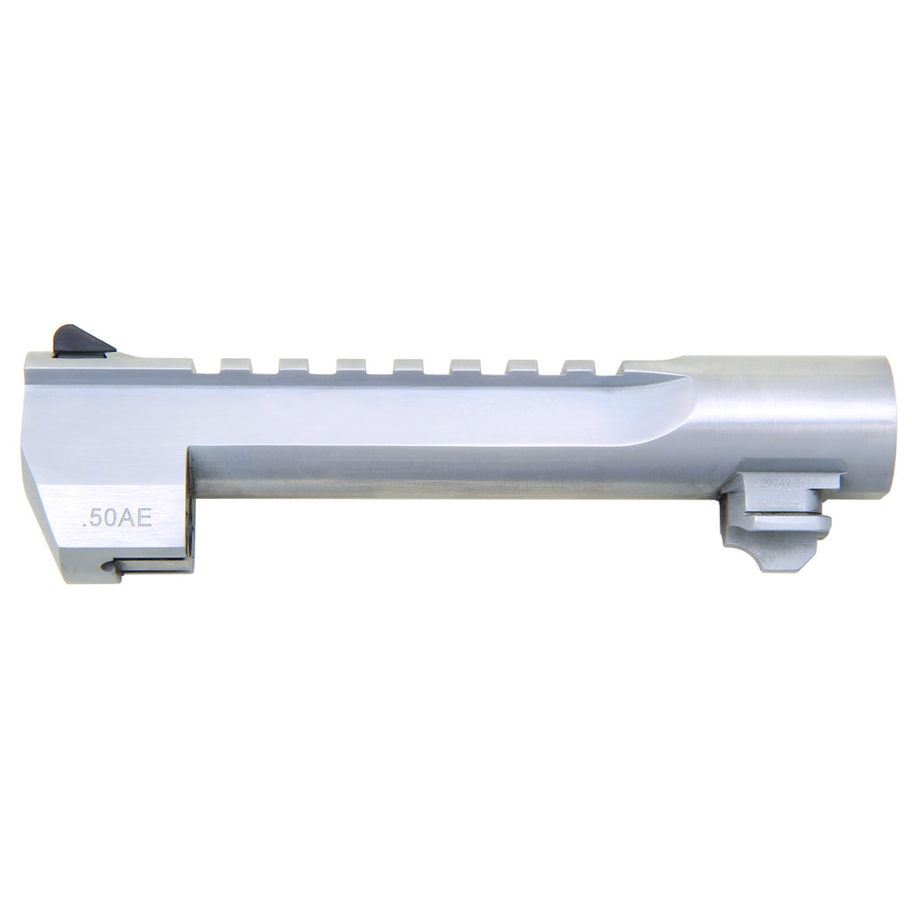 Magnum Research DE 50AE 6-Inch Barrel in Brushed Chrome for Desert Eagle MK XIX
