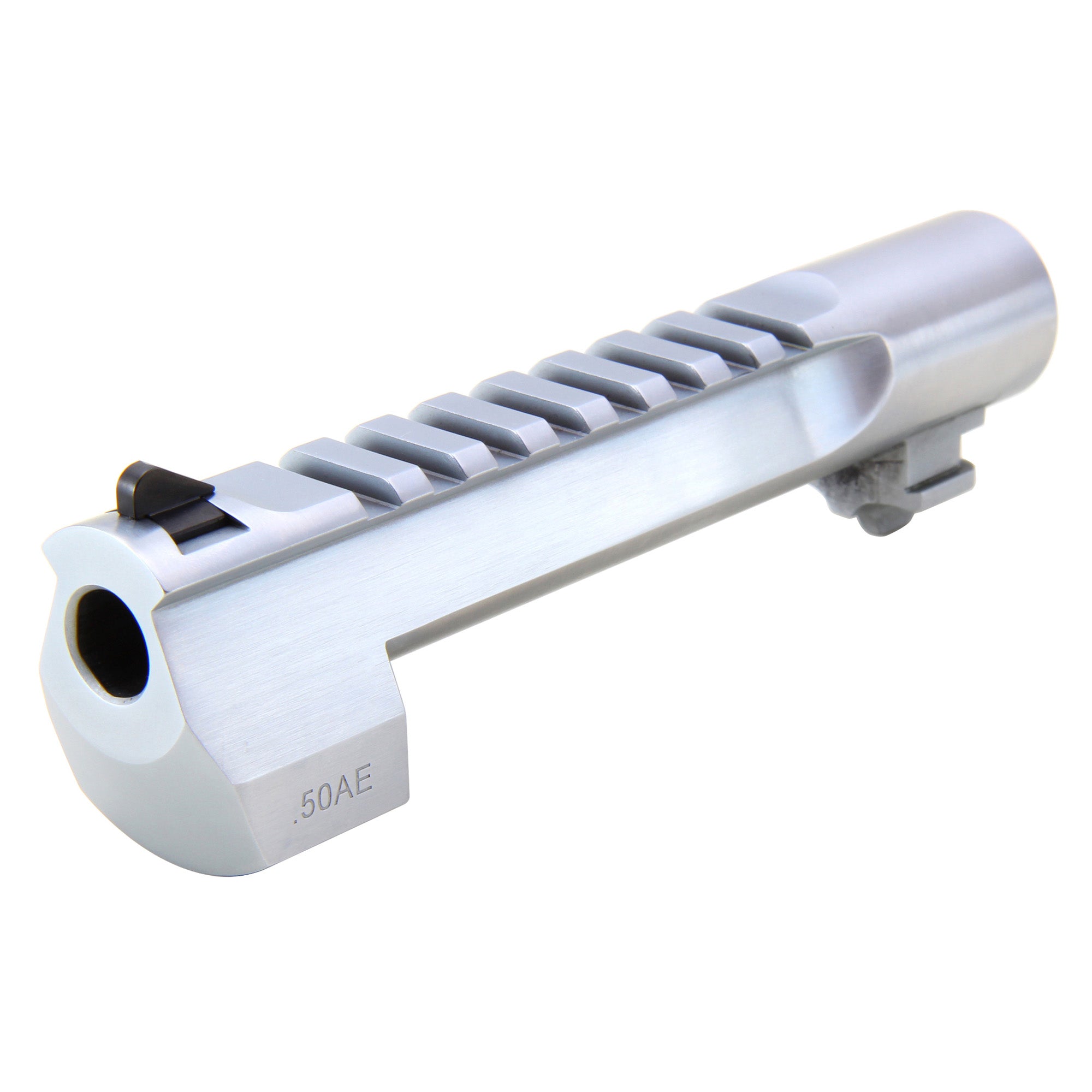Magnum Research DE 50AE 6-Inch Barrel in Brushed Chrome for Desert Eagle MK XIX