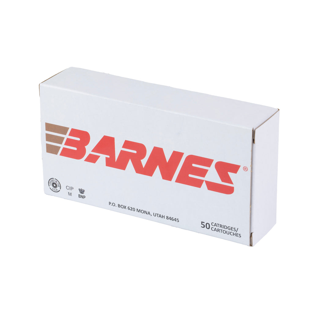 Barnes Defense 9mm 115 Grain Hollow Point Ammunition - 50 Rounds