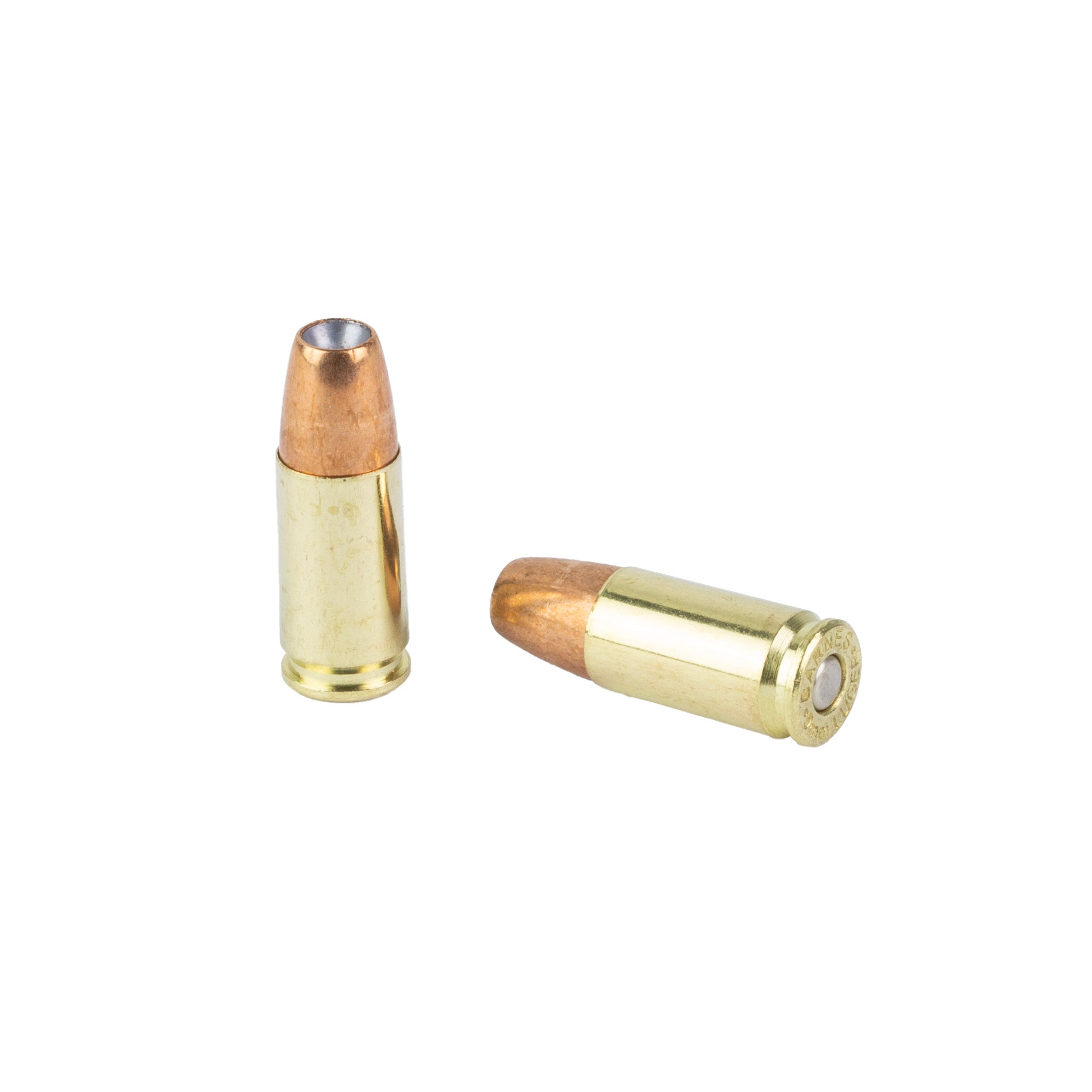 Barnes Defense 9mm 115 Grain Hollow Point Ammunition - 50 Rounds