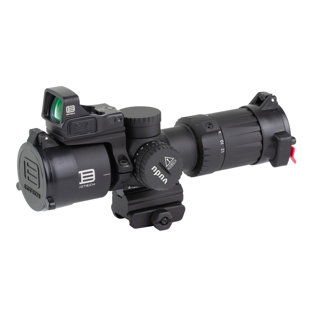 EOTECH Vudu 4-12x36 First Focal Plane Rifle Scope with Illuminated Reticle