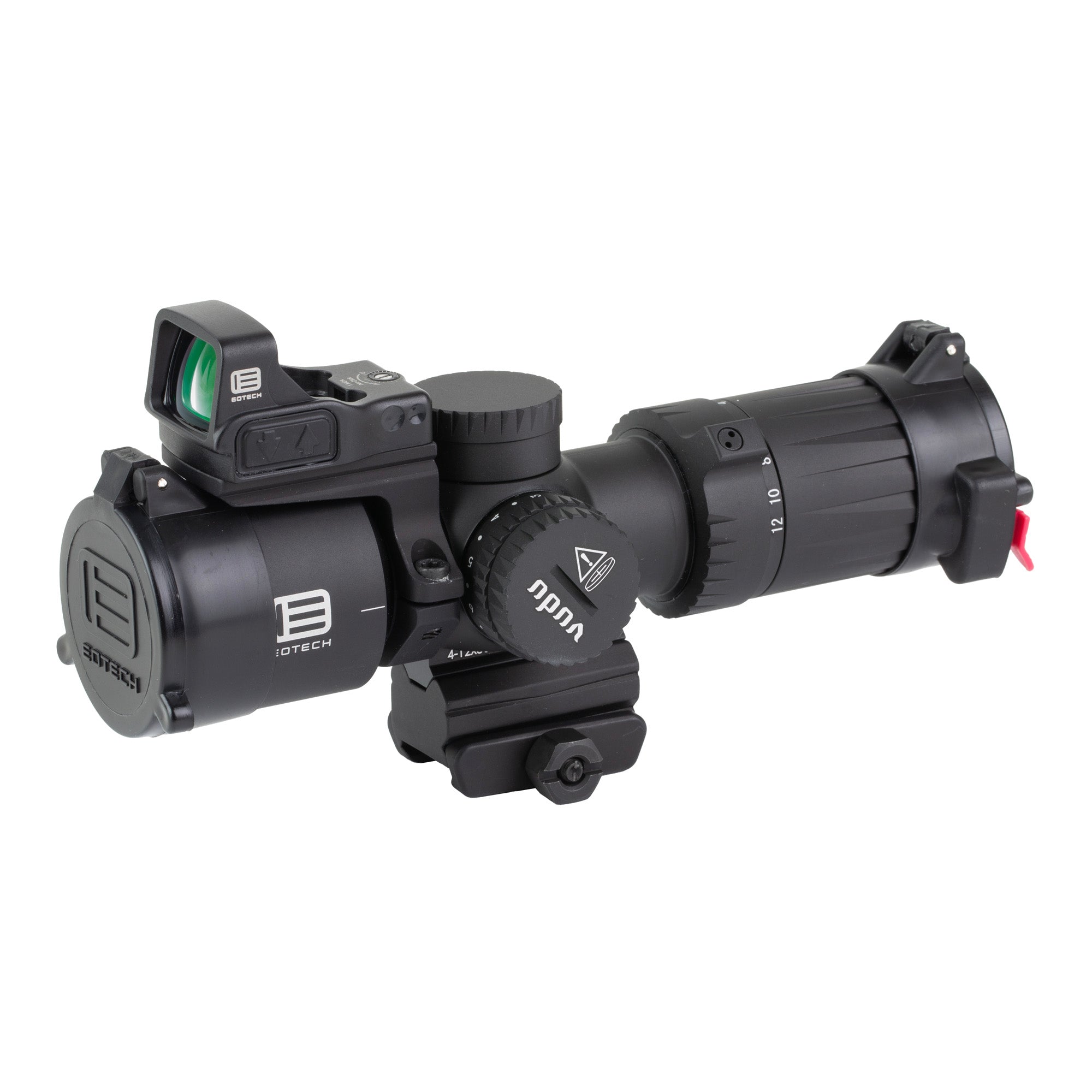 EOTECH Vudu 4-12x36 First Focal Plane Rifle Scope with Illuminated Reticle